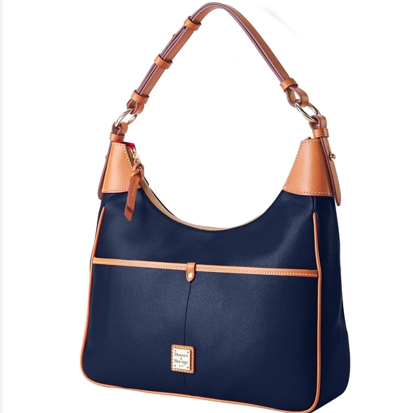 Dooney & Bourke Handbags - The Dooney & Bourke Pebble Grain Rebecca Hobo 